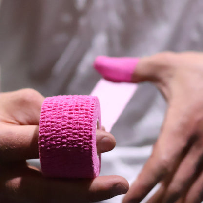 Grip+ Grip Thumb Tape pink high quality extra strength roll