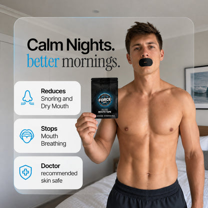 Recovery+ Mouth Tape