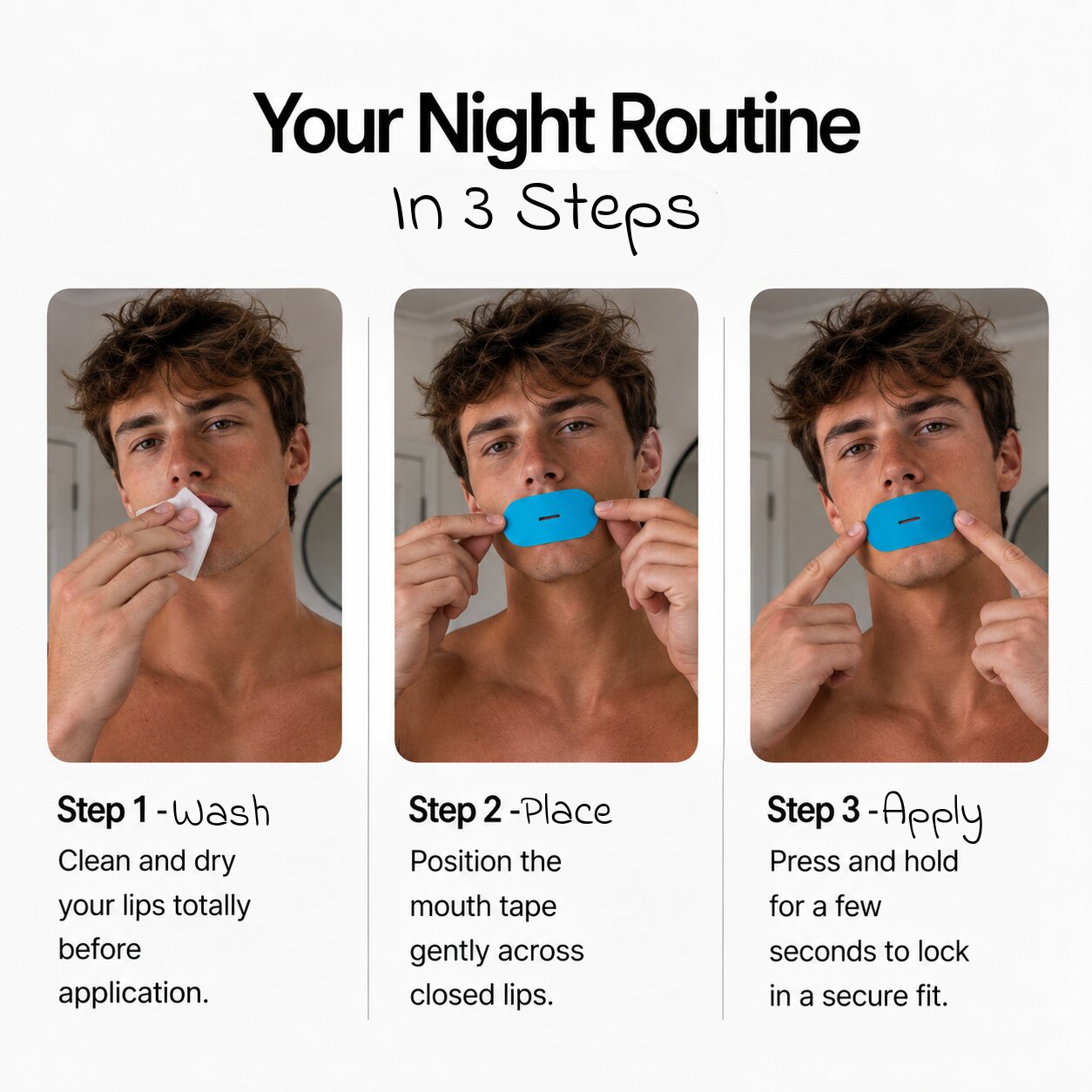 Recovery+ Mouth Tape