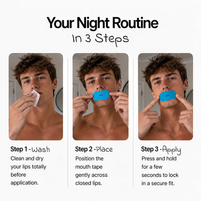 Recovery+ Mouth Tape