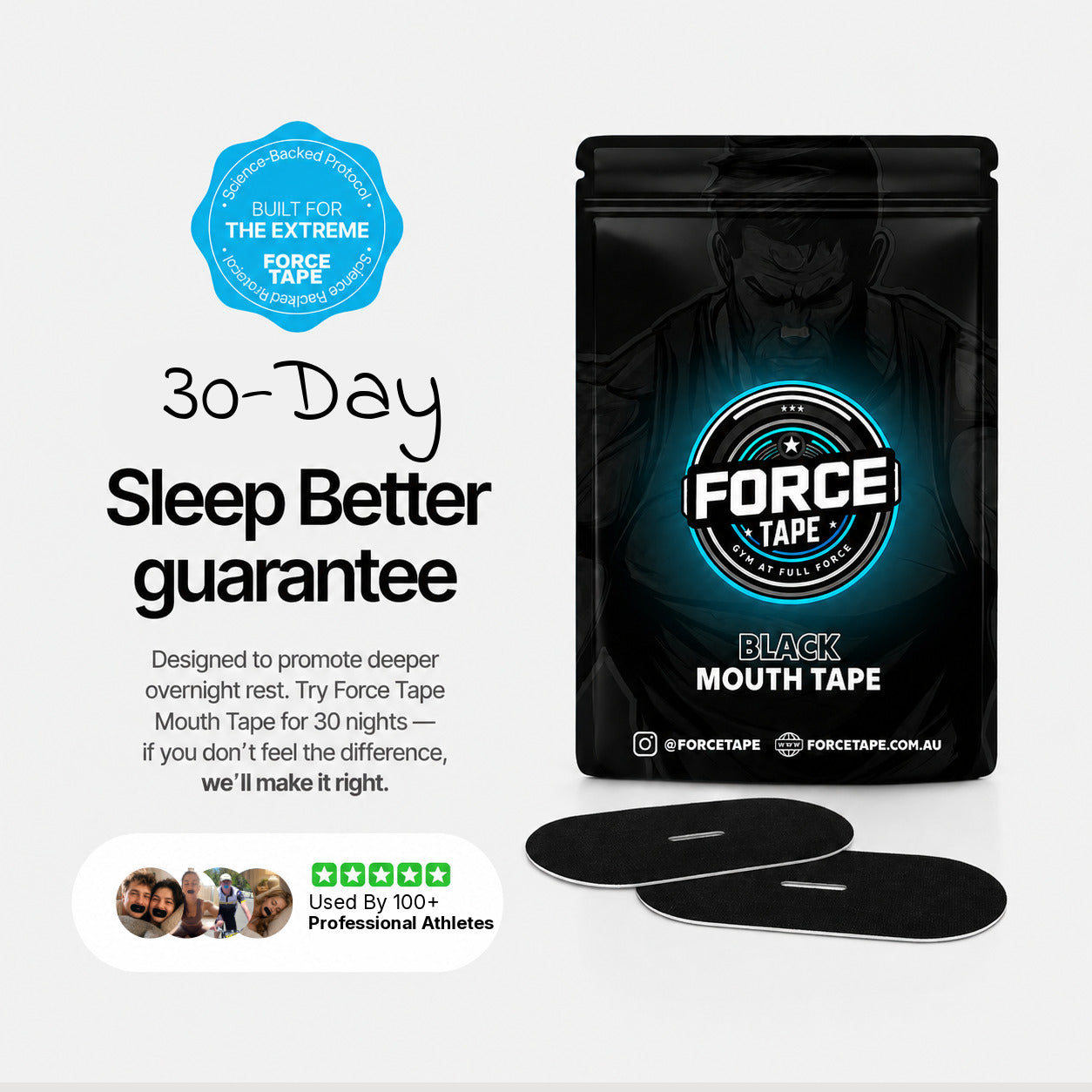 Recovery+ Mouth Tape