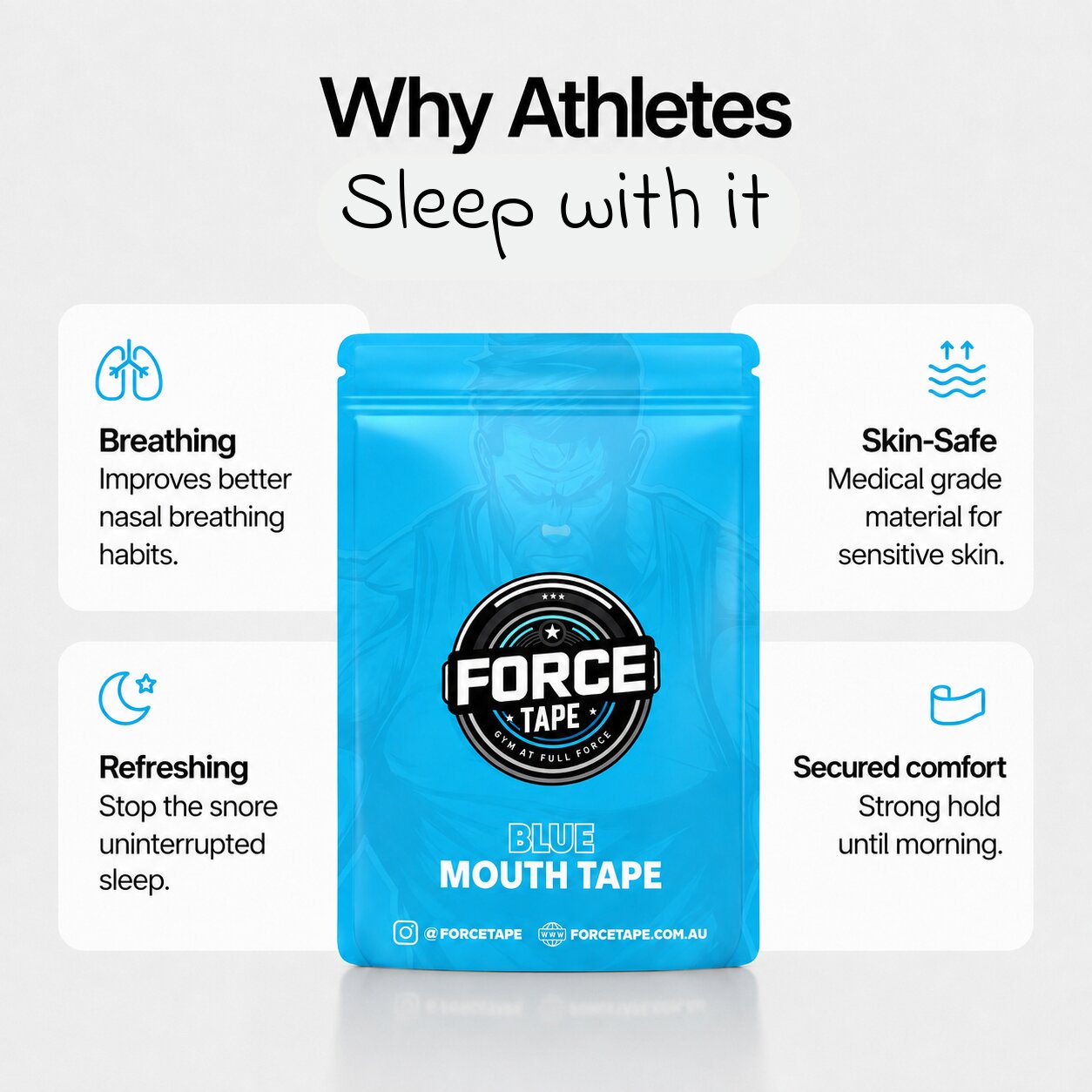 Recovery+ Mouth Tape