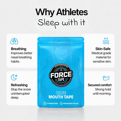 Recovery+ Mouth Tape