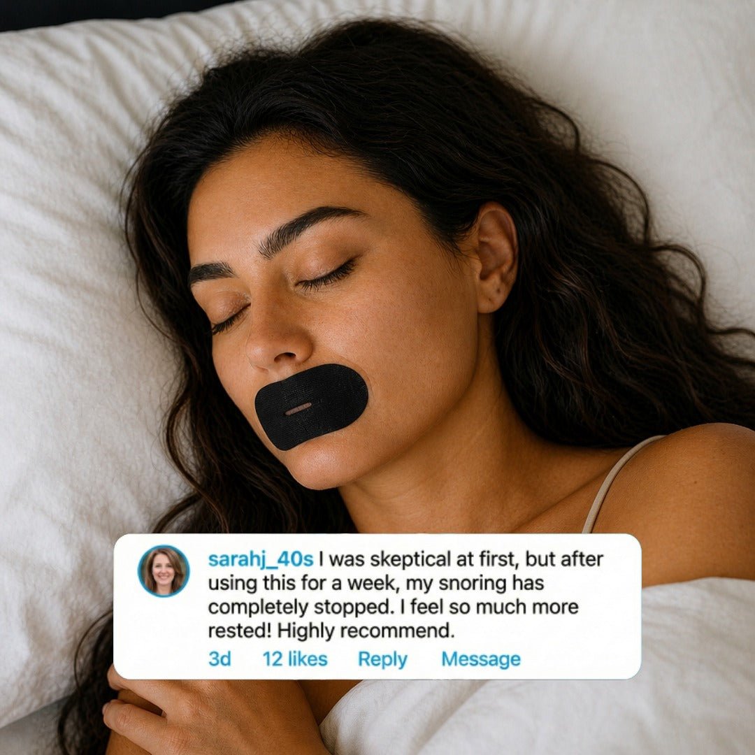 Force Tape Collagen+ mouth tape close-up
