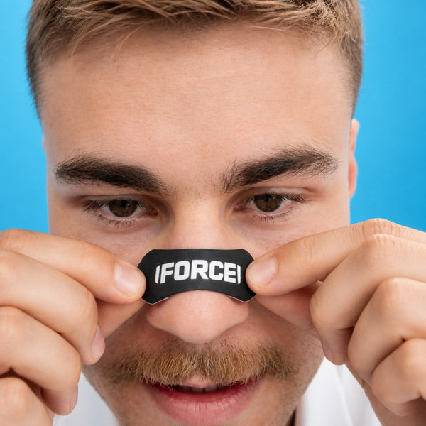 Step 3: Place on Nose Bridge