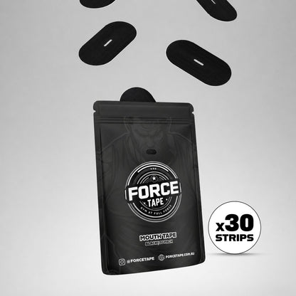 Force Tape Collagen+ mouth tape packaging