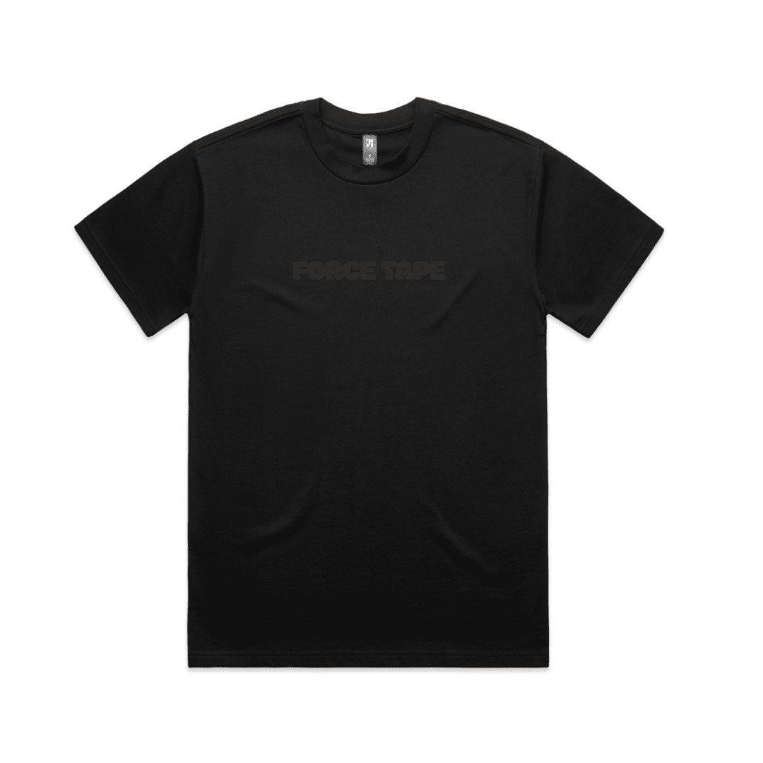 One More Rep tee front print, Make It Count