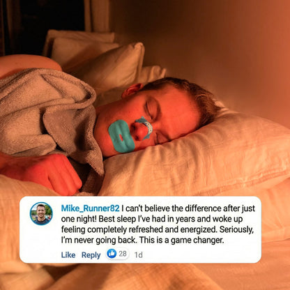 Recovery+ Mouth Tape