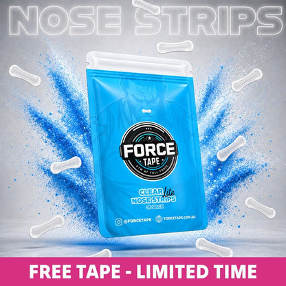 Force Tape mouth tape and nasal strips bundle