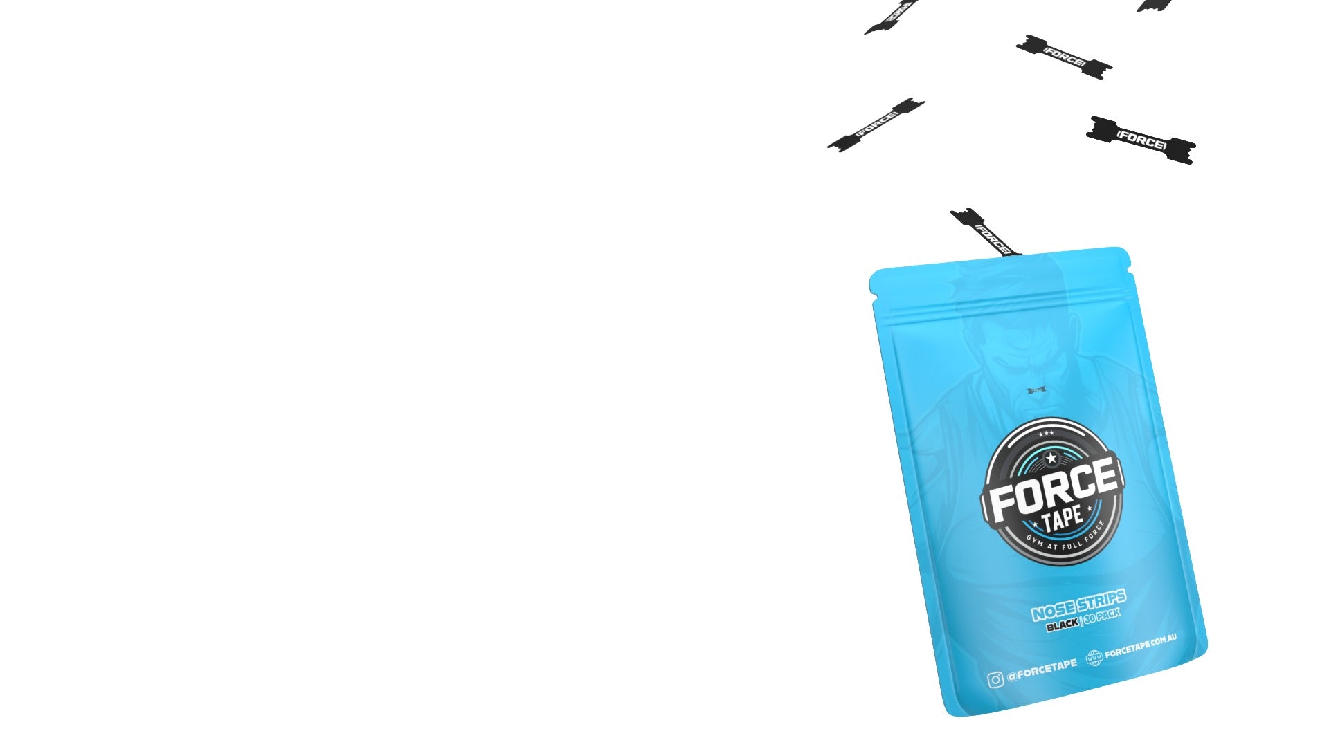 Force Tape Airflow+ nasal strip packets