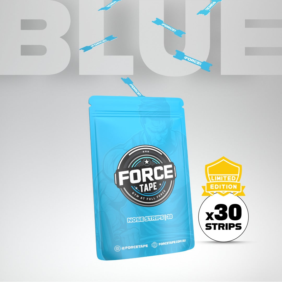 Airflow+ Nasal Strips | Blue (Limited Edition)