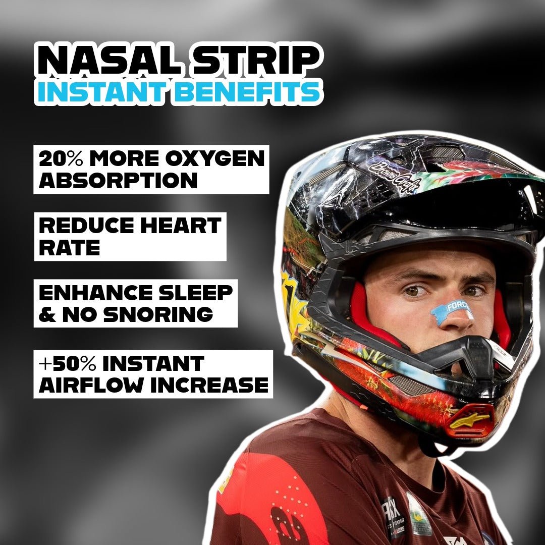 Force Tape nasal strips benefits for training and recovery
