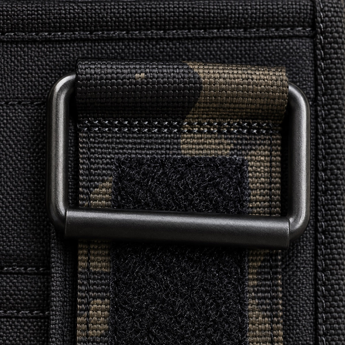 Close-up of Force Tape Support+ lifting belt buckle