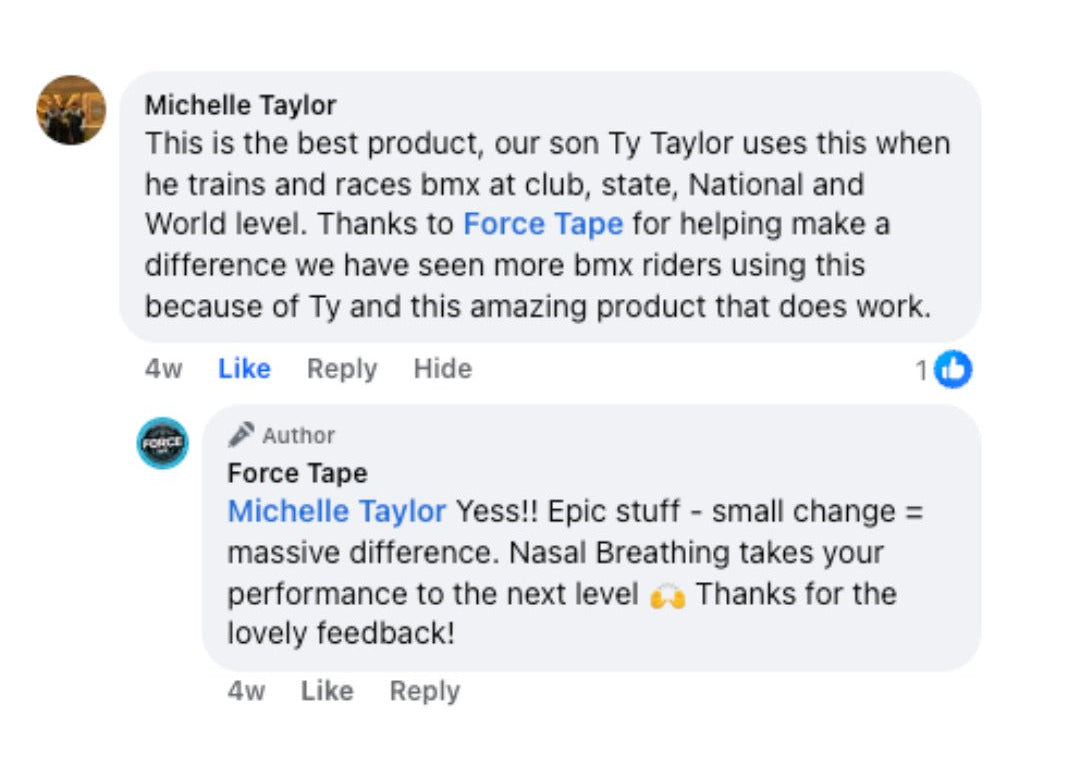 Facebook public customer review