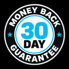 30-day money-back guarantee