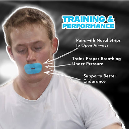 force tape mouth tape for training and recovery