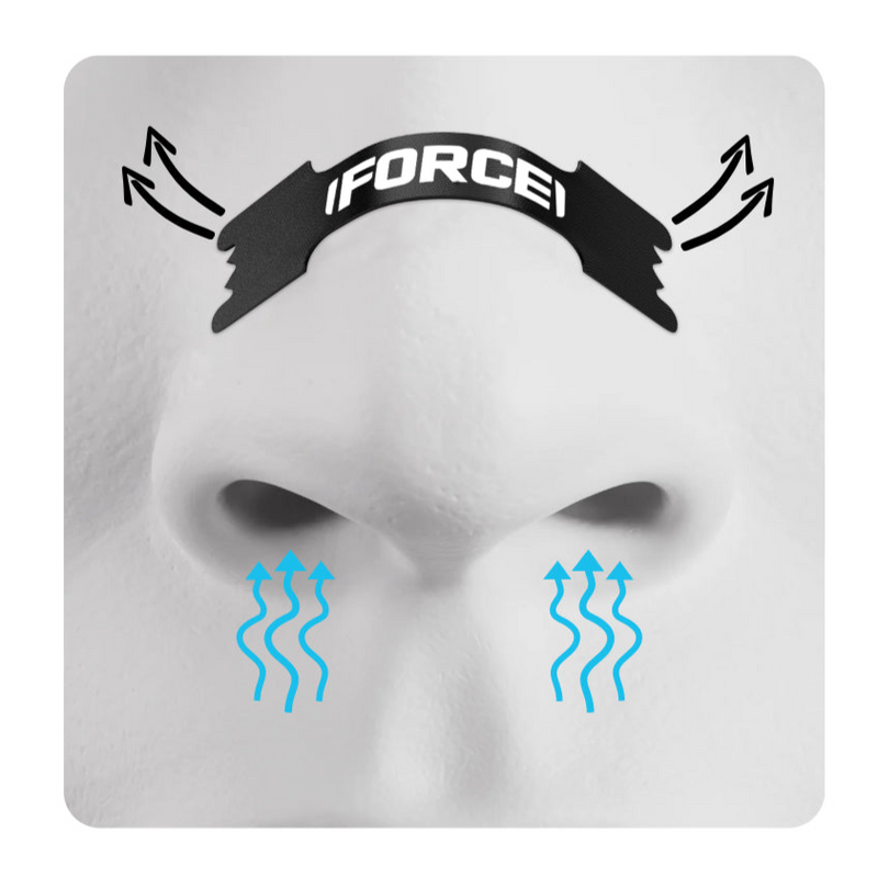 How mini nasal strips gently lift the nose for more airflow