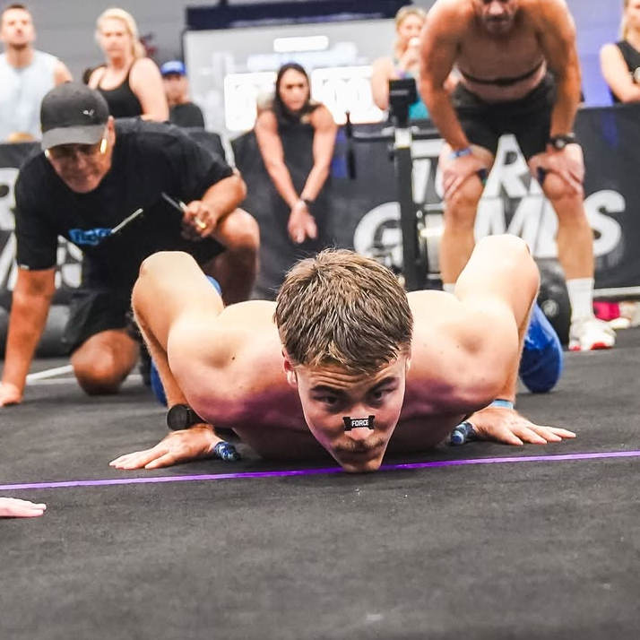 force tape nasal strips are built for high intensity training and competition 