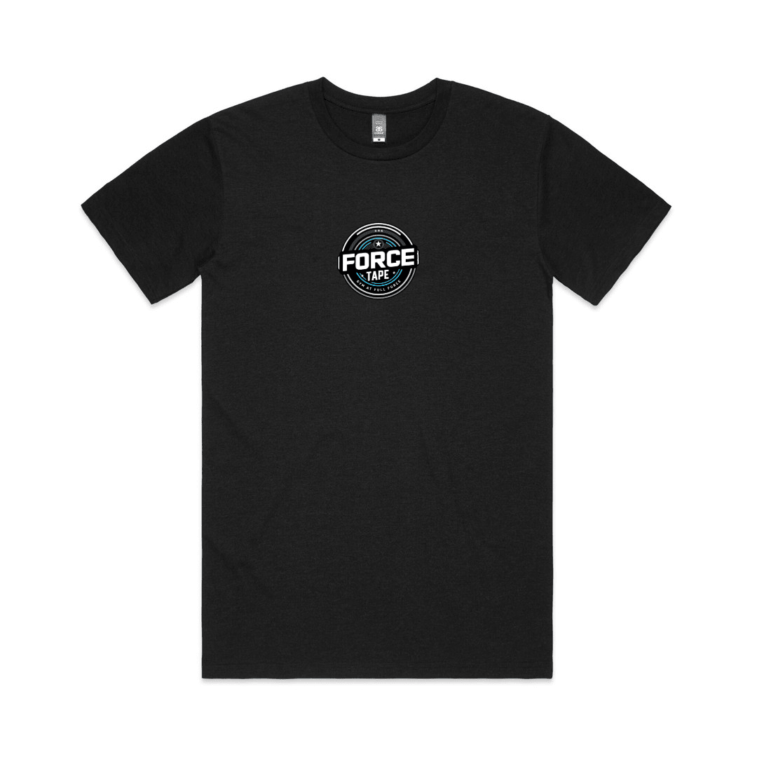 Nice Snatch tee front print by Force Tape