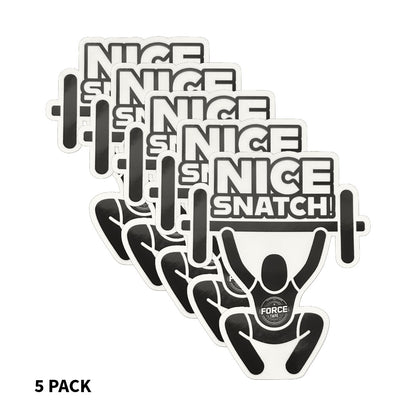 Nice Snatch Sticker Pack Bundle