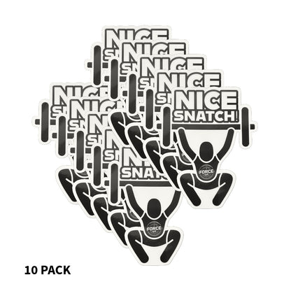 Nice Snatch Sticker Pack Bundle