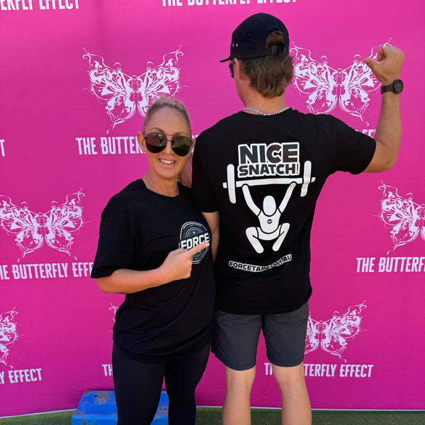 nice snatch tee