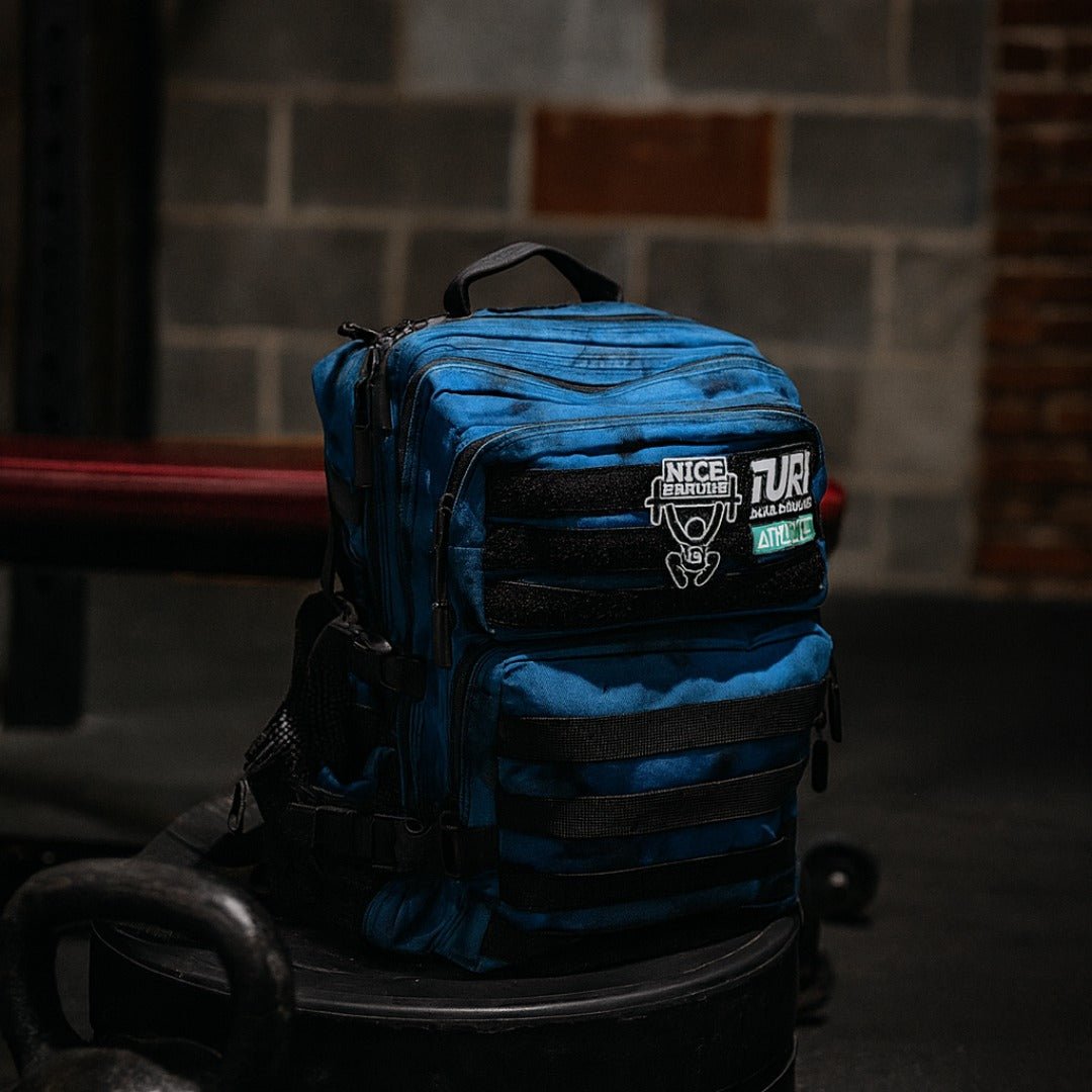 Nice Snatch gym bag patch design
