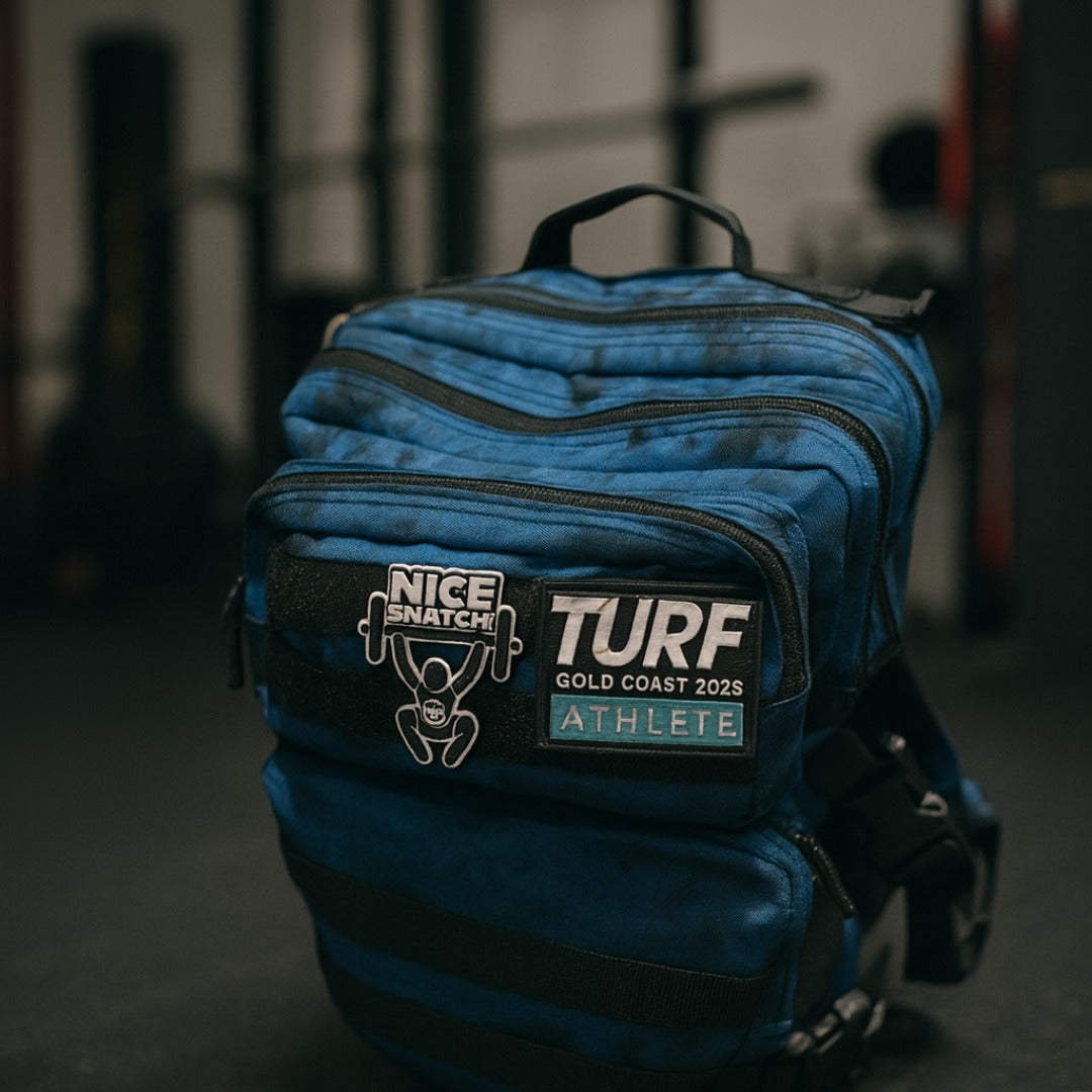 Nice Snatch Gym Bag Patch