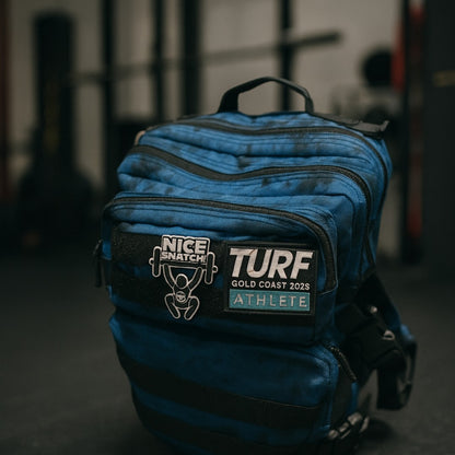 Nice Snatch Gym Bag Patch