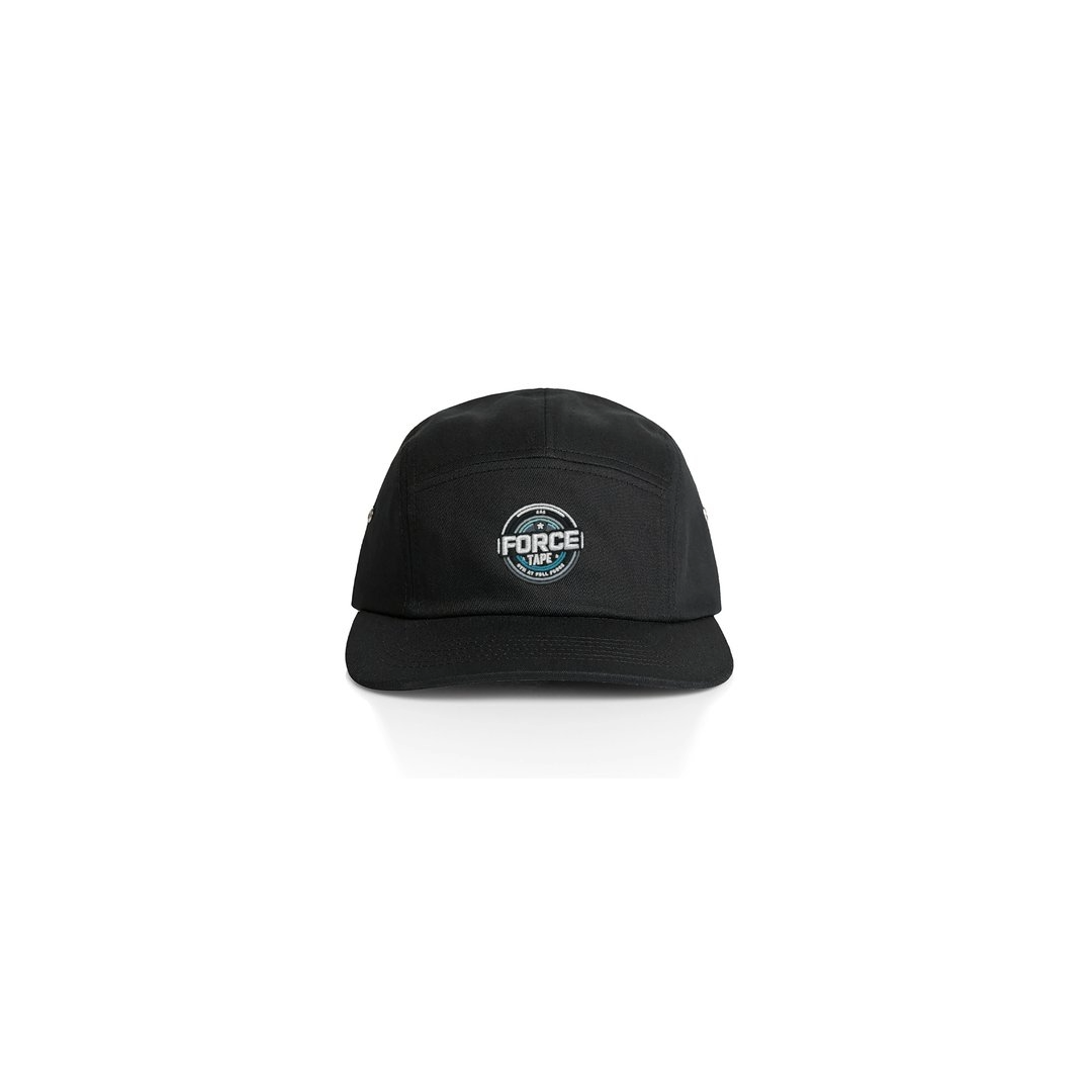 Force Tape Badge | 5 Panel Hat