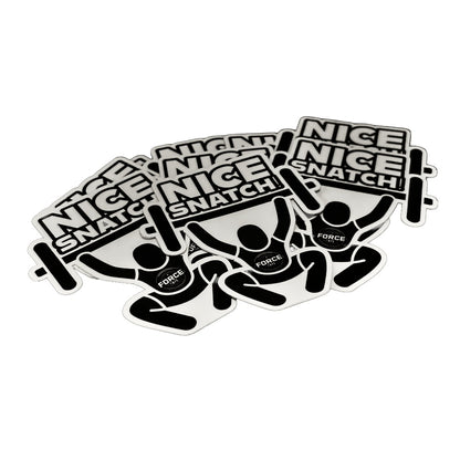 Nice Snatch Sticker Pack Bundle