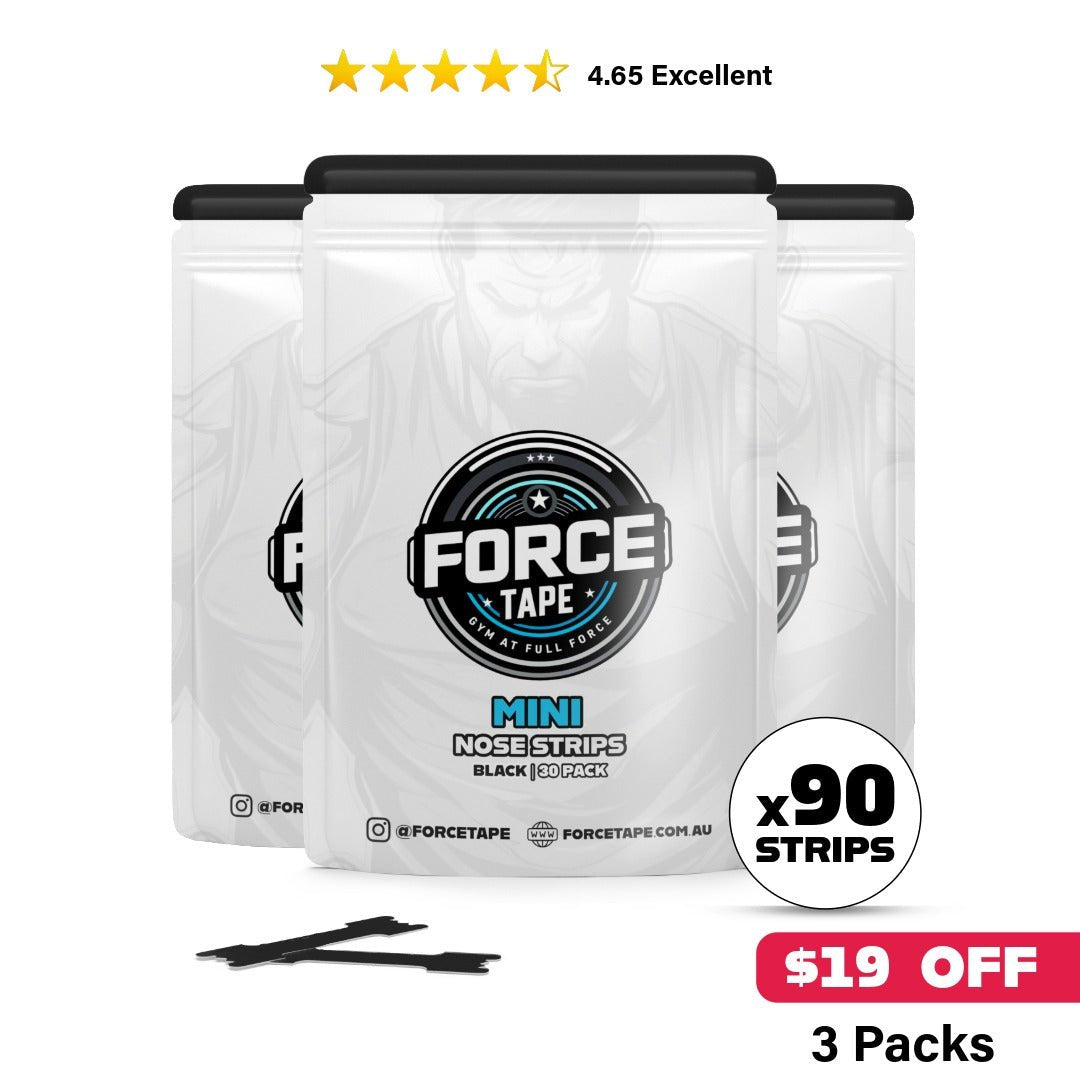 save 20 dollars on force tape nose strip 3 pack bundle 90 strips