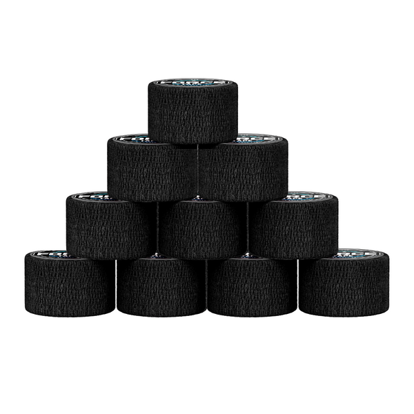 black Grip lifting tape bundle for weightlifting and CrossFit.