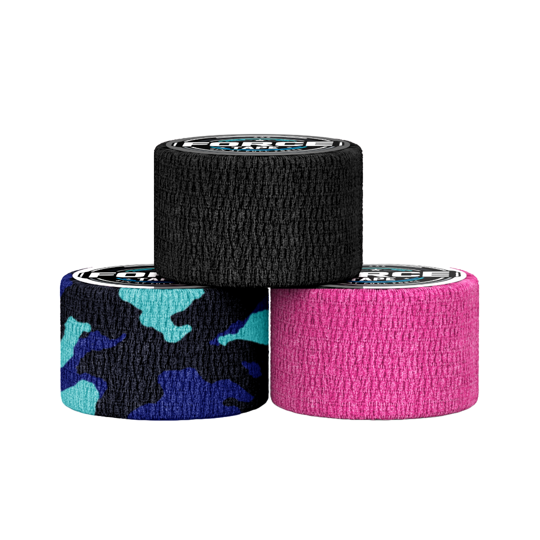 Grip+ Lifting Thumb Tape | Black