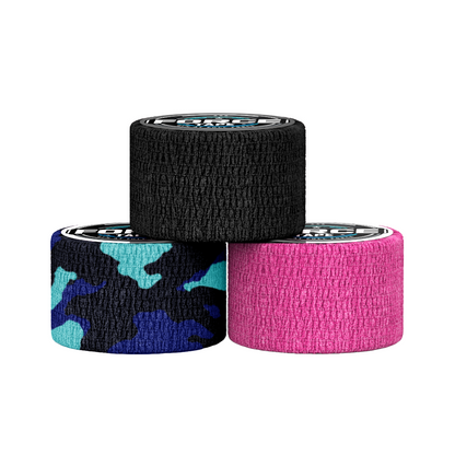 Grip+ Lifting Thumb Tape | Blue Camo