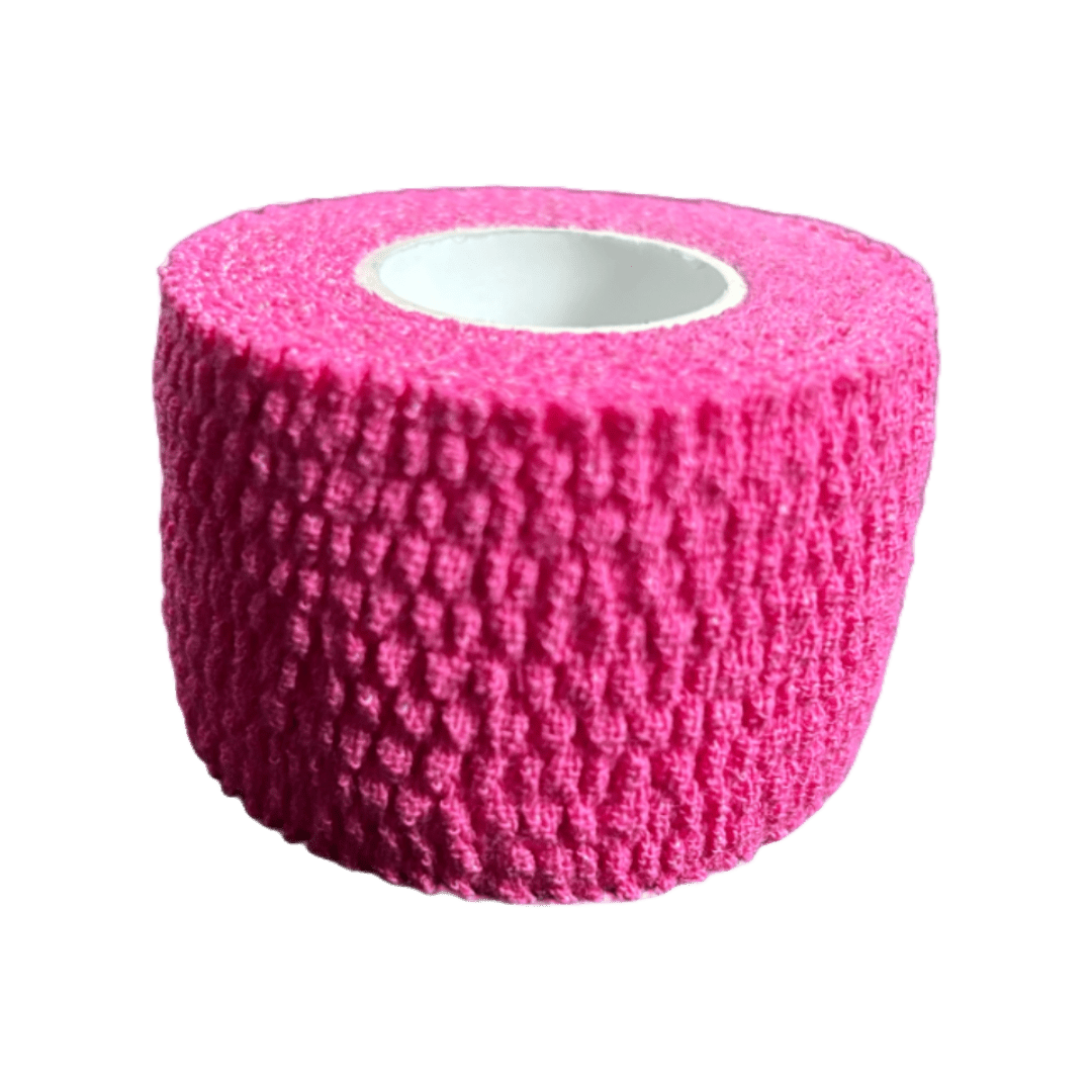 pink weightlifting crossfit hook grip tape
