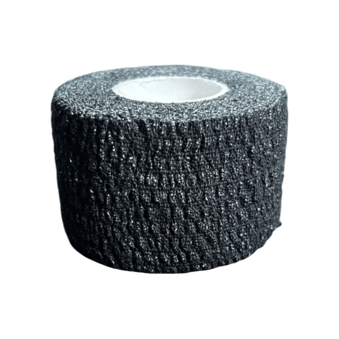black weightlifting crossfit hook grip tape