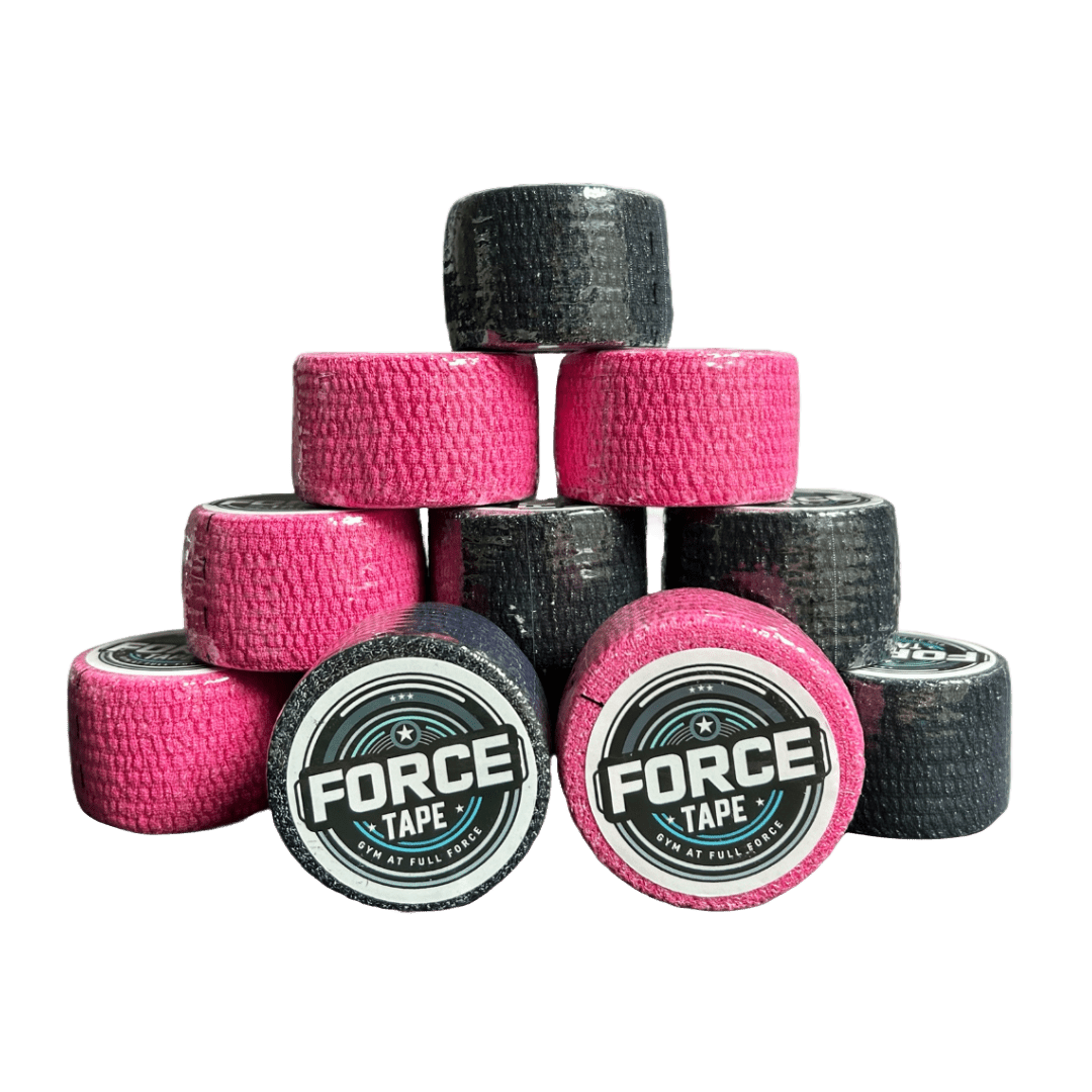 Force Tape weightlifting belt detail